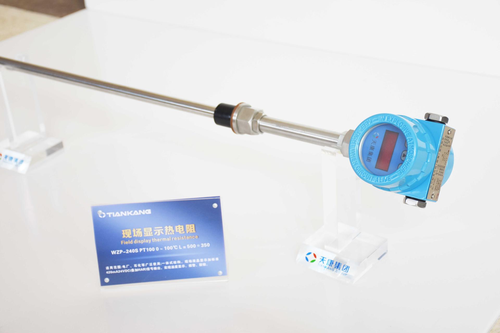 現(xiàn)場(chǎng)顯示熱電阻